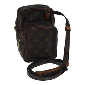 LOUIS VUITTON Monogram Mini Amazon Shoulder Bag M45238 LV Auth 88752